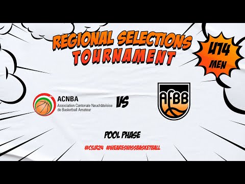 CSJR U14 MEN - Pool Phase : ACNBA vs. AFBB