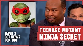 Cowabunga! Michael Ian Black's Secret Past | Have I Got News for You US