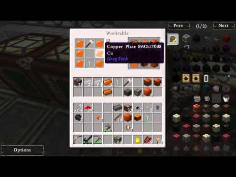 ftb resurrecton gregtech ep 1 steel ingot  bronze plated blast furnace