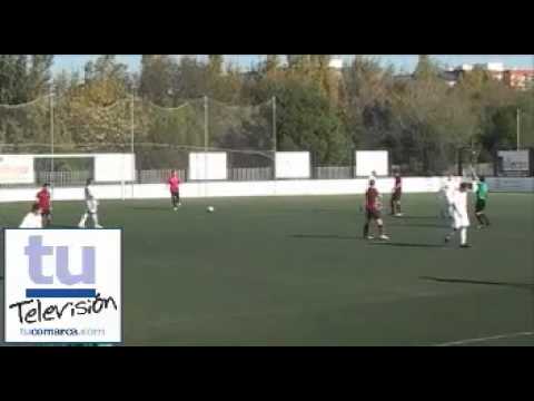 Primera parte CD San Marcelino - CD Buñol (1-0).