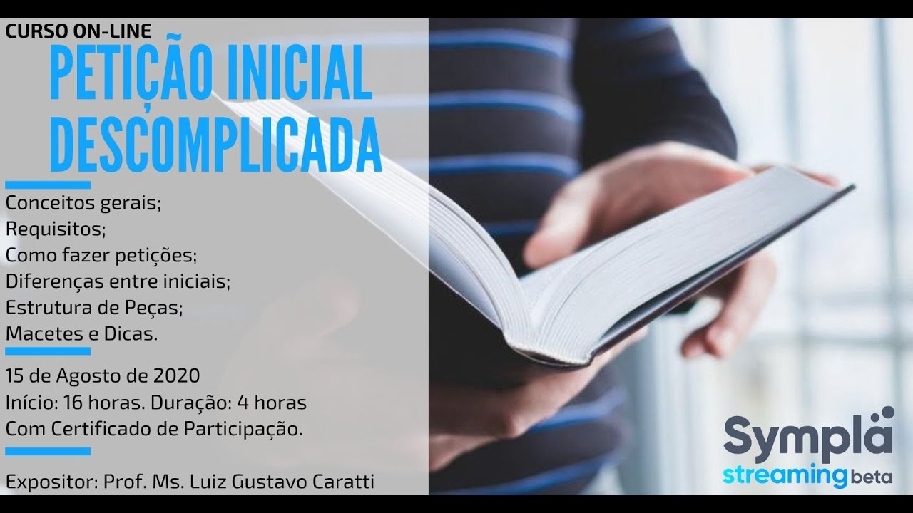 Curso Petição Inicial Descomplicada