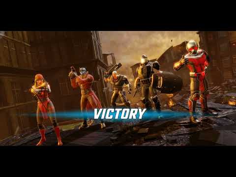 Blitz: Oz (Green Goblin) Opening Rotation 932k. MSF Marvel Strike Force