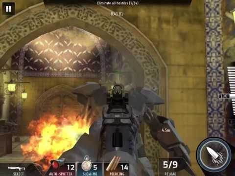 Kill Shot Bravo Region 15 Breach Mission 13 - Eliminate All Hostiles