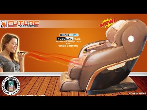 New 4D Luxury Massage Chair