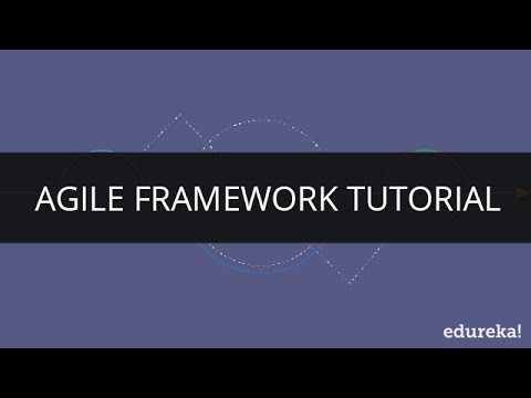 Agile Framework | Agile Scrum | Agile Tutorial for Beginners | Edureka