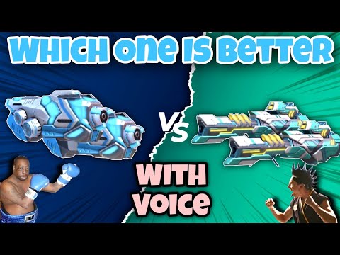 Which One Is Better || Railgun 16 VS Em-Rifle 16 - Mech arena official
