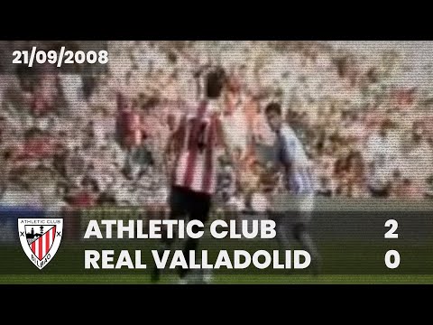 ⚽️ [Liga 08/09] J3 I Athletic Club 2 - Real Valladolid 0 I LABURPENA