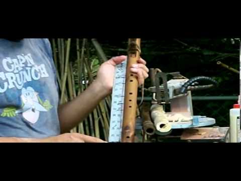 Measurements and Techniques for Making Native American Flutes
