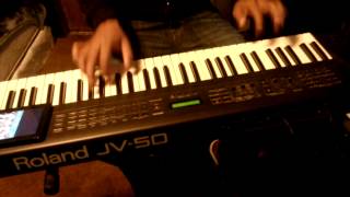 Video thumbnail for Roland Jv-50 prometiste volver Trono de mexico by incomparable de tierra caliente