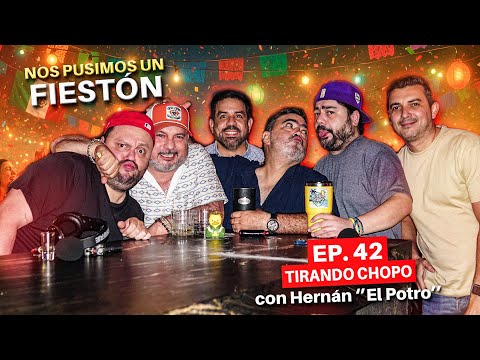 Una Fiestota con Hernán ''El Potro'' y Fiestas Patrias | Ep. 42 | Tirando Chopo