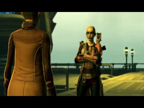 [SWTOR] (Jedi Knight) KOTFE-Outlander storyline part 91 - Hidden strength