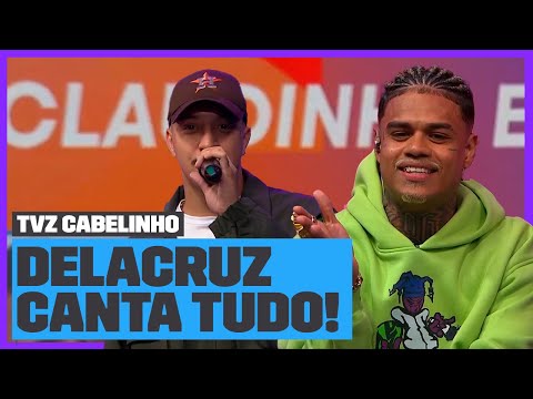 Delacruz canta Glória Groove, Mc Marcinho, Zeca Pagodinho e muito mais! | TVZ | Multishow