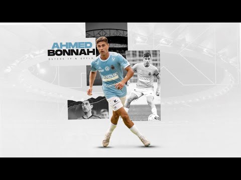 Ahmed Bonnah ● Osters IF & Gefle ● LW/RW/AMF ● Highlights
