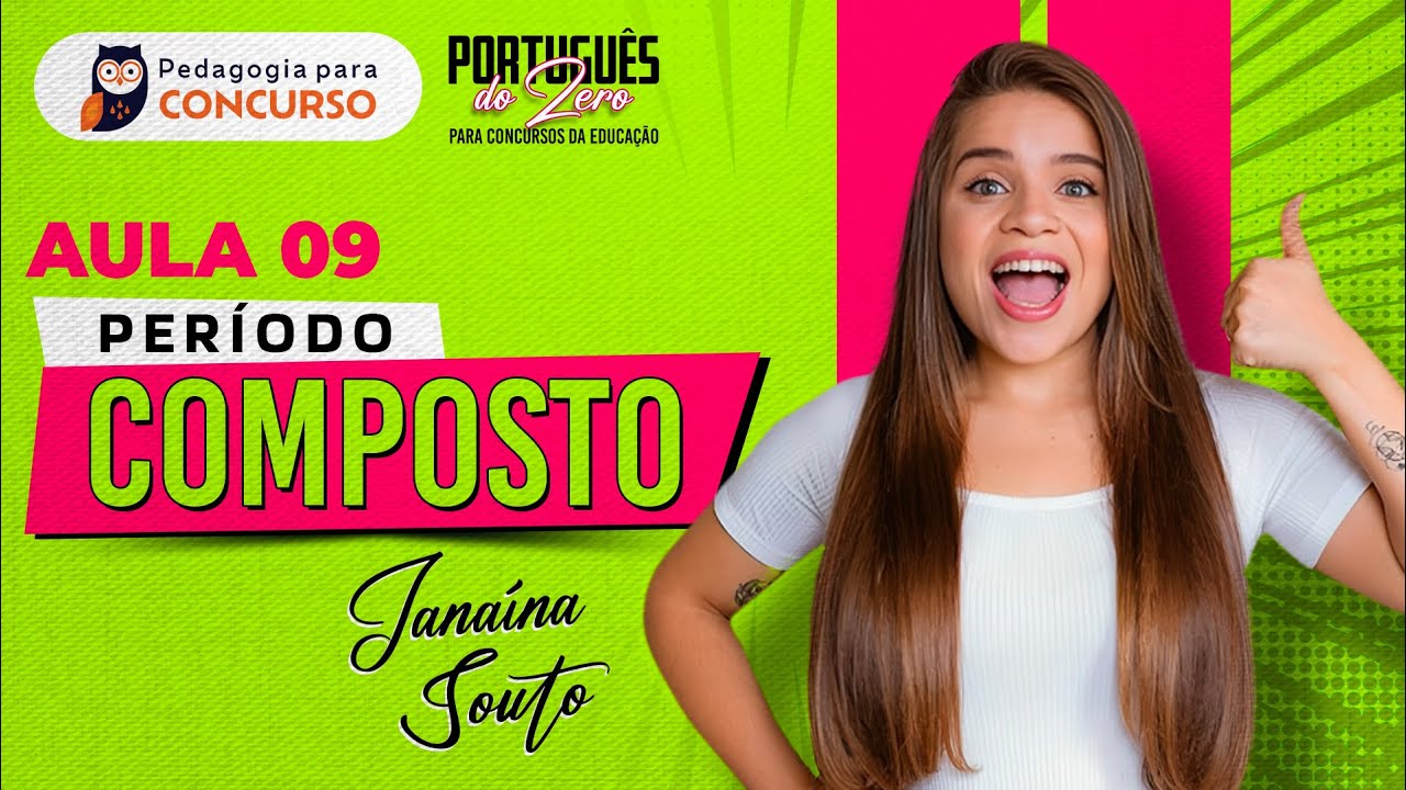 Período Composto | Português do Zero para Concursos da Educação