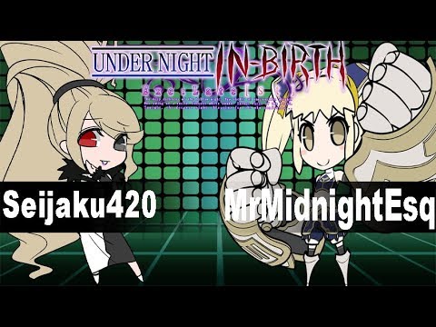 UNIST: Seijaku420 (Hilda)  vs MrMidnightEsq (Mika) Ranked Match