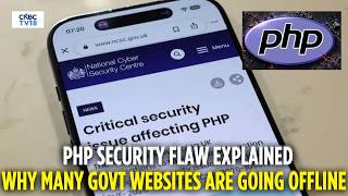 Europe Government Websites Go Dark After PHP Security Flaw | Business 360