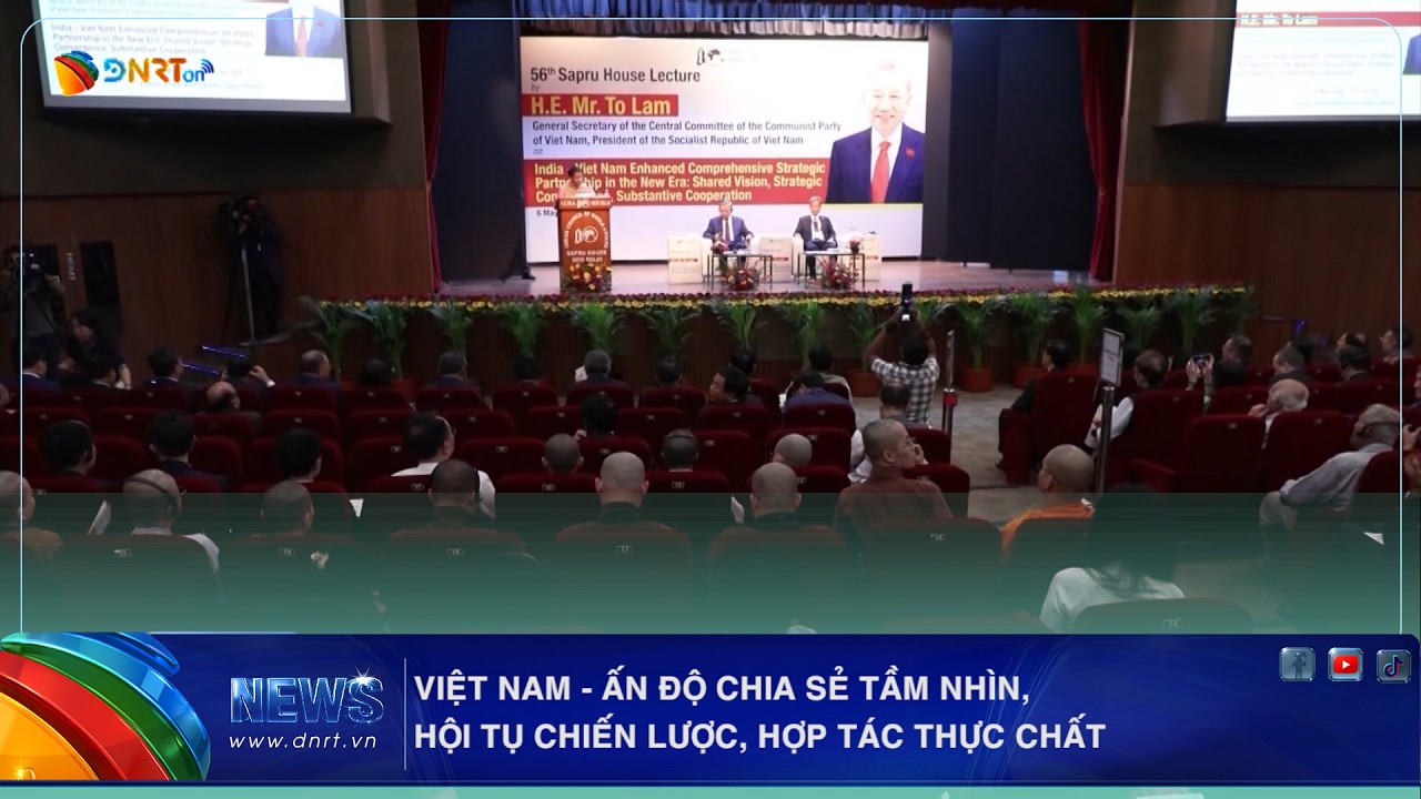 TỔNG BÍ THƯ, CHỦ TỊCH NƯỚC TÔ LÂM VIỆT NAM   ẤN ĐỘ CHIA SẺ TẦM NHÌN, HỘI TỤ CHIẾN LƯỢC, HỢP TÁC THỰC