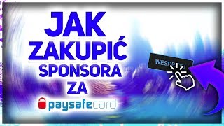 Miniaturka - Jak kupić sponsora przez paysafecard? (Google play)