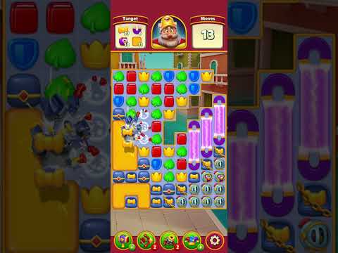 Statisfying Destroy Royal Match Level 4295 #games #royalmatch #music #short #statisfying #destroy