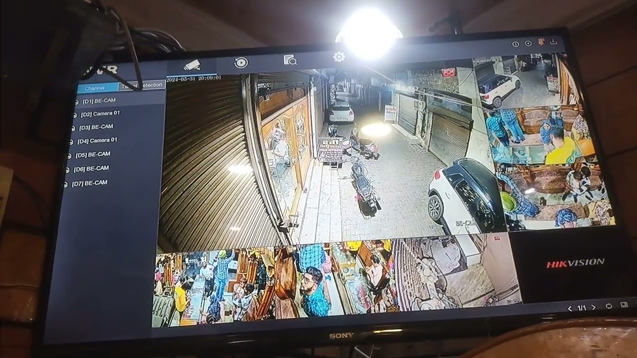 how to delete hikvision NVR recording. hard disk format tutorial.all data delete.FORMAT RECORDING