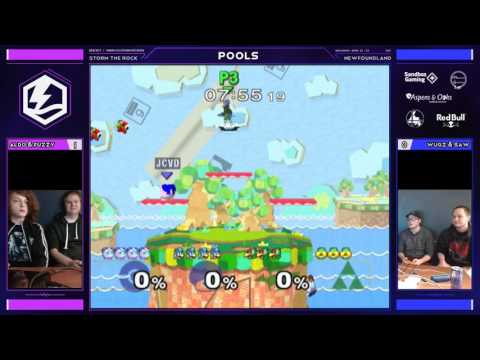 [STR Melee Doubles | Pools] Aldo/Fuzzy vs Wugz/Saw