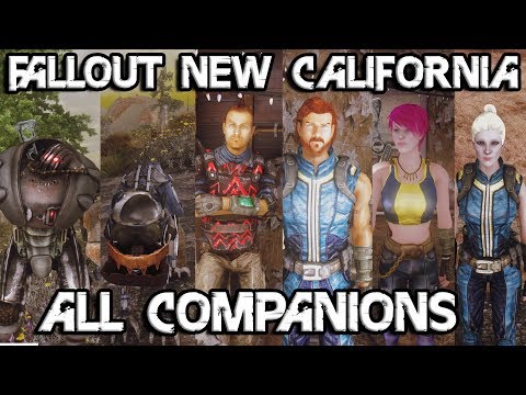 Fallout New California All Vault 18 Companions Path of the Scientist
