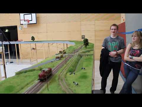 V100 unterwegs auf FREMO H0 in Heinsberg 2010.08