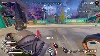 APEX配信　ランク