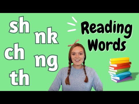 Learn to Blend CVC Words with Phonics Alphabet Sounds for Kids British Teacher
