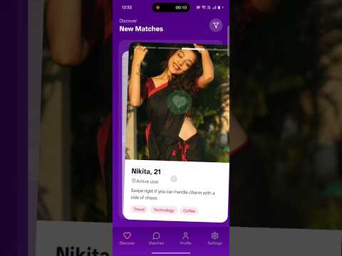 HeartMesh – Dating App