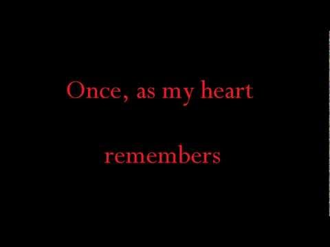 Enya - Fallen Embers (lyrics onscreen)