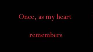 Enya - Fallen Embers (lyrics onscreen)