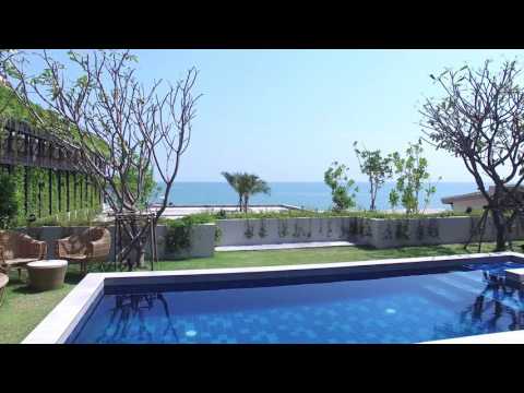 Ananda Hua Hin Resort & Spa Two Bedroom Beach Front Villa View