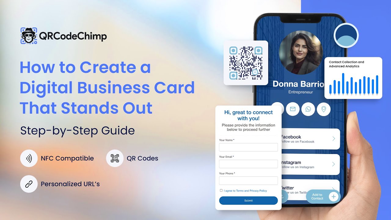 How to Create a Digital Business Card That Stands Out | Step-by-Step Guide
