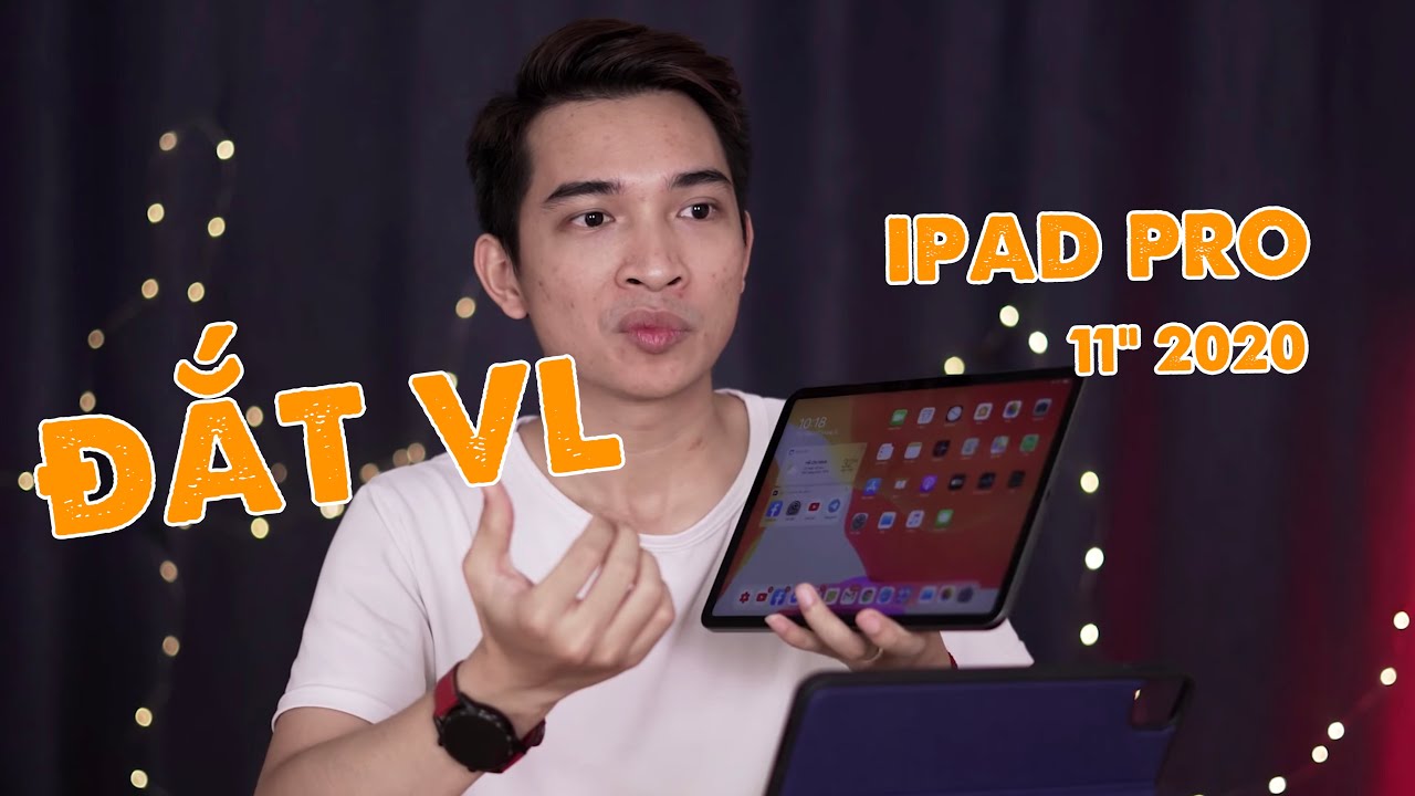 Đánh giá chi tiết iPad Pro 2020 - Giải trí max tầm, nhưng làm việc thì...
