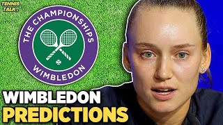 Wimbledon 2023 Predictions | Tennis Talk Plus