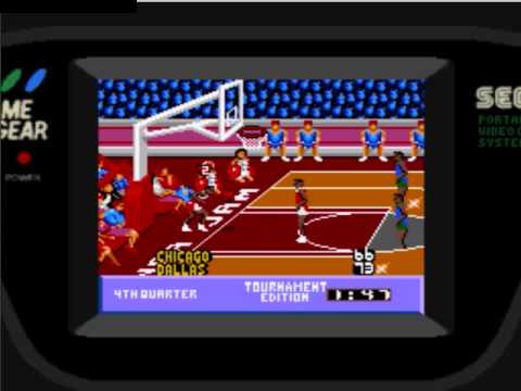 NBA Jam : Tournament Edition Game Gear