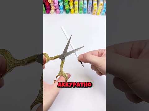 Мини ручка своими руками!