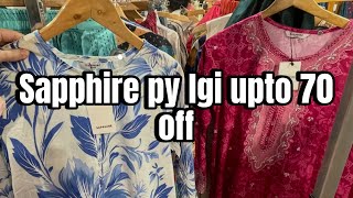 Sapphire mein ai dhamakadar sale 🔥Sapphire sale today🥰Sapphire new collection on sale❤️