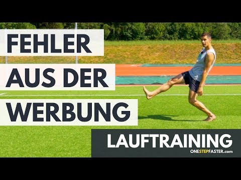 Incorrect running technique from the advertisements! This running ABC exercise can help you place...