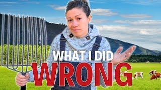 WHAT IS WRONG WITH MY FARM? Asking an Expert to Judge My Farm