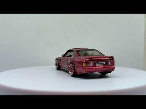 Hot wheels mercedes 560 sec