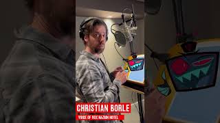 The Comedy Genius, Christian Borle | Hazbin Hotel