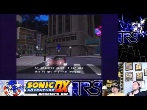 TRS Gamecast - Sonic Adventure DX - Pt 34 - Sonic - Twinkle Park Pt 2 & Red Mountain