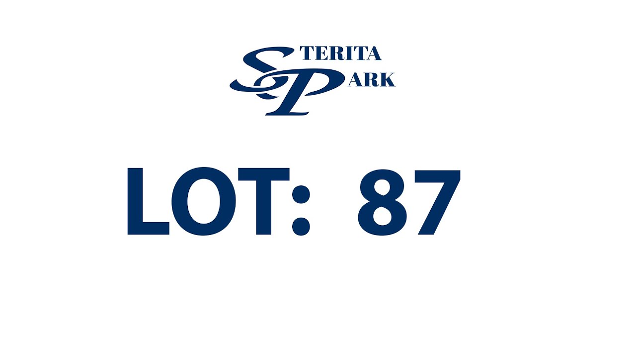 Sterita Park:LOT 87 T345