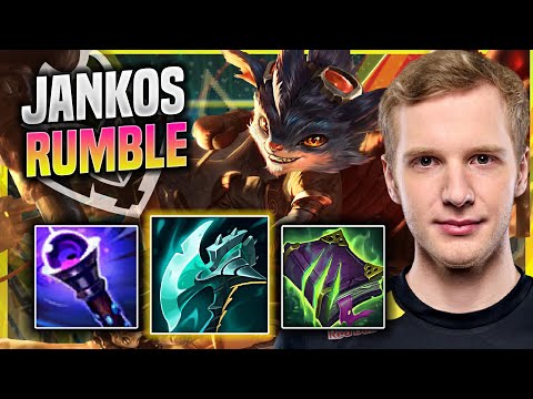 WHEN JANKOS PLAYS RUMBLE JUNGLE! - G2 Jankos Plays Rumble JUNGLE vs Kayn! | Season 11