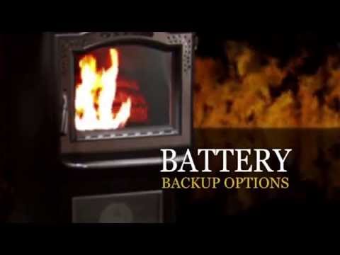 Harman® P-Series Pellet Stove Battery Backup Options Video
