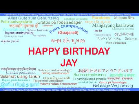 Jay   Languages Idiomas - Happy Birthday