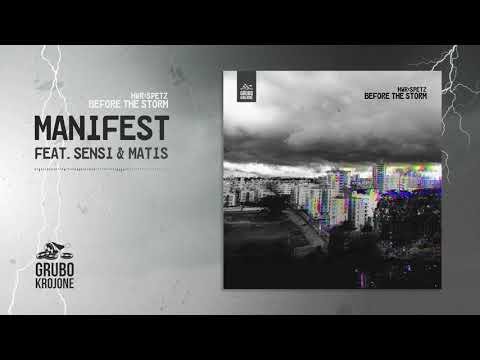 HWR x SPETZ - MANIFEST feat. Sensi & Matis CentrumStrona (Official Audio)