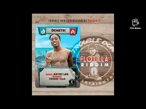 Demetri Ingram - Artist Life [Raw] Prod. by Trouble Don Entertainment {COPYRIGHTS ©)